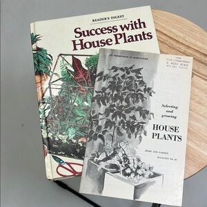 Reader's Digest Success with House Plants Hardcover Book